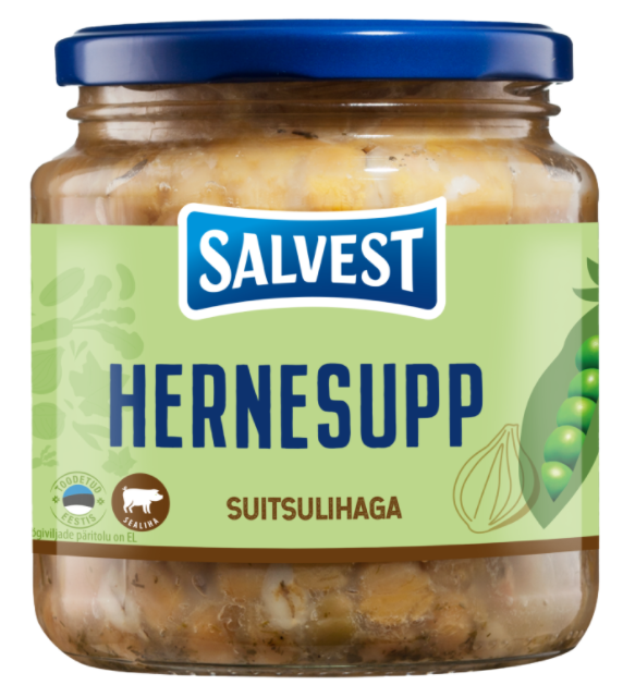 Hernesupp SALVEST Suitsulihaga, 530g