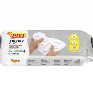 Modelleerimissavi JOVI Air dry, 1kg, valge