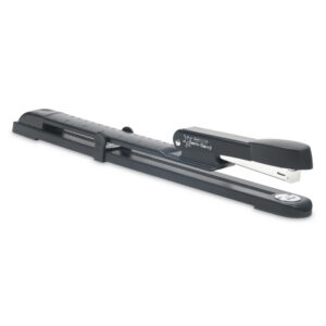 Klammerdaja Rapesco Germ-Savvy® Antibakteriaalne: Marlin Long Arm, klammerdab 25 lehte, must