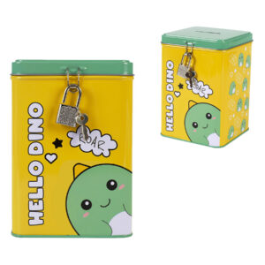 Lukuga rahakassa HELLO DINO