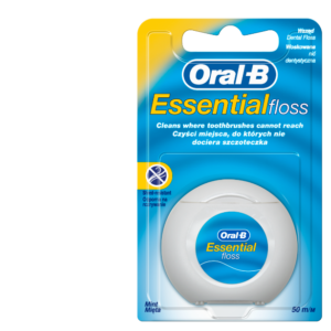 Hambaniit ORAL-B vahatatud mint, 50m