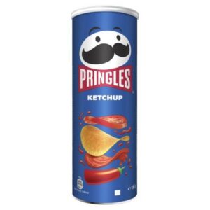 Kartulikrõpsud  PRINGLES Ketchup,165g