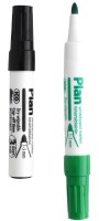 Tahvlimarker ICO PLAN, 1-3mm, kooniline, roheline