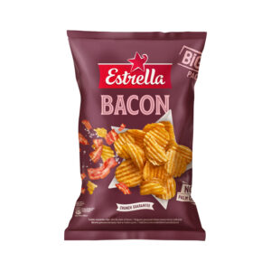 Krõpsud ESTRELLA sakilised peekonimaitselised 180g