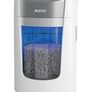 Paberipurustaja Leitz IQ OptiMax Home Office 225, P5, 15L, valge