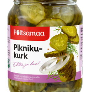 Piknikukurk PÕLTSAMAA viil 680g/340g