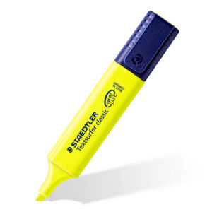 Tekstimarker Staedtler Textsurfer classic 364, kollane