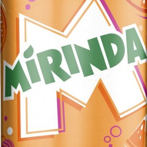 Apelsinimaitseline karastusjook MIRINDA 0.33 l purk
