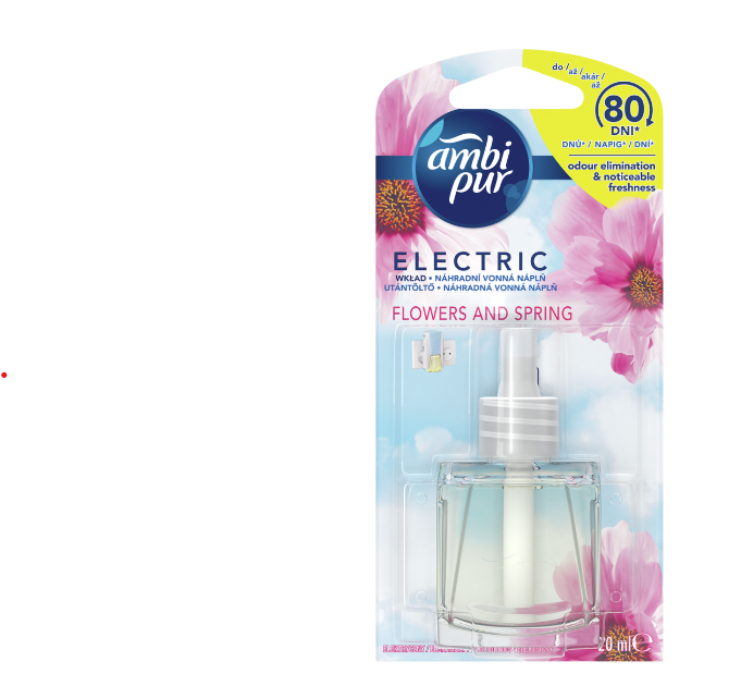 Ambi Pur Mono el.õhuvärskendaja Flower&Spring täide 20ml