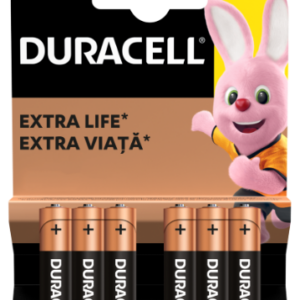 Patareid DURACELL AAA, LR03, 6tk
