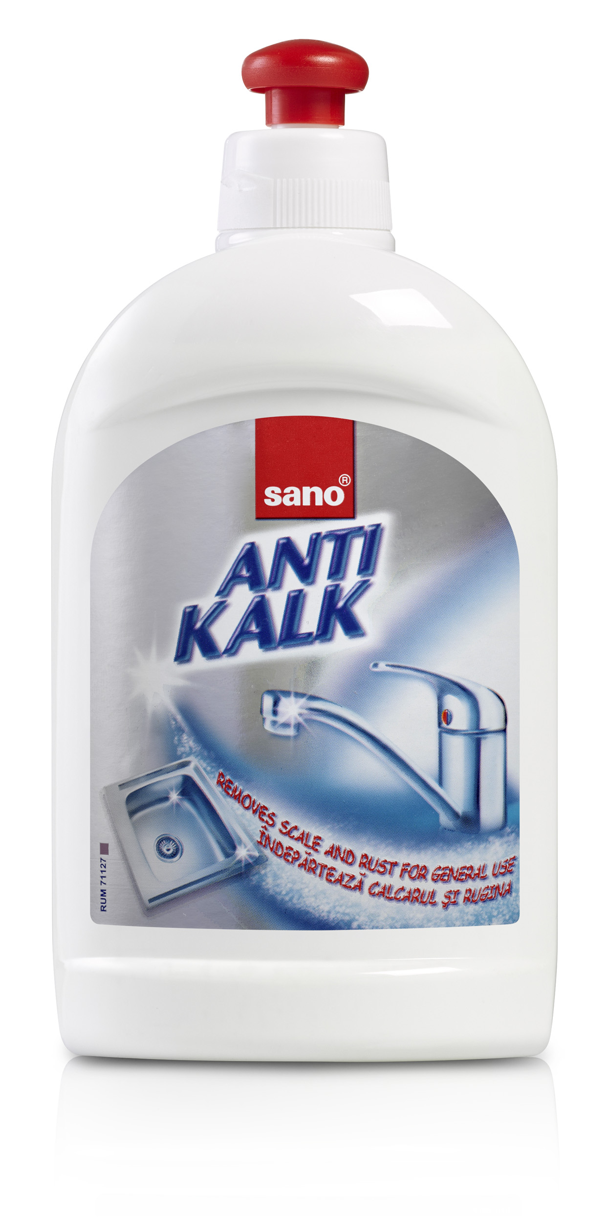 Rooste ja lubjakivieemaldaja SANO 500ml