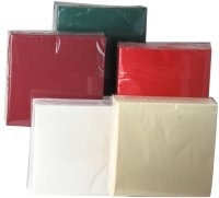 Salvrätikud LENEK Bordoo 3-kihilised, 33x33cm, 50 tk.