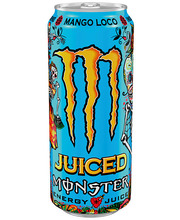 Energiajook MONSTER Mango Loco 0,5l