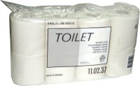 Tualettpaber Tork Low Weight T4 28mx10cm, 2-kihil, valge, 8 tk 110237