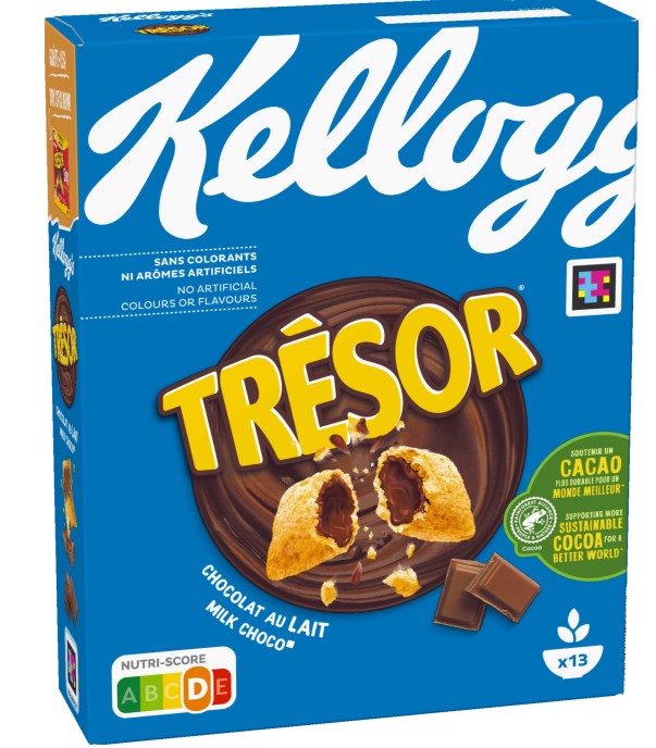 Tresor KELLOGG'S Milk Choco 410g