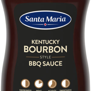 SANTA MARIA Bourbon BBQ kaste 1,1kg
