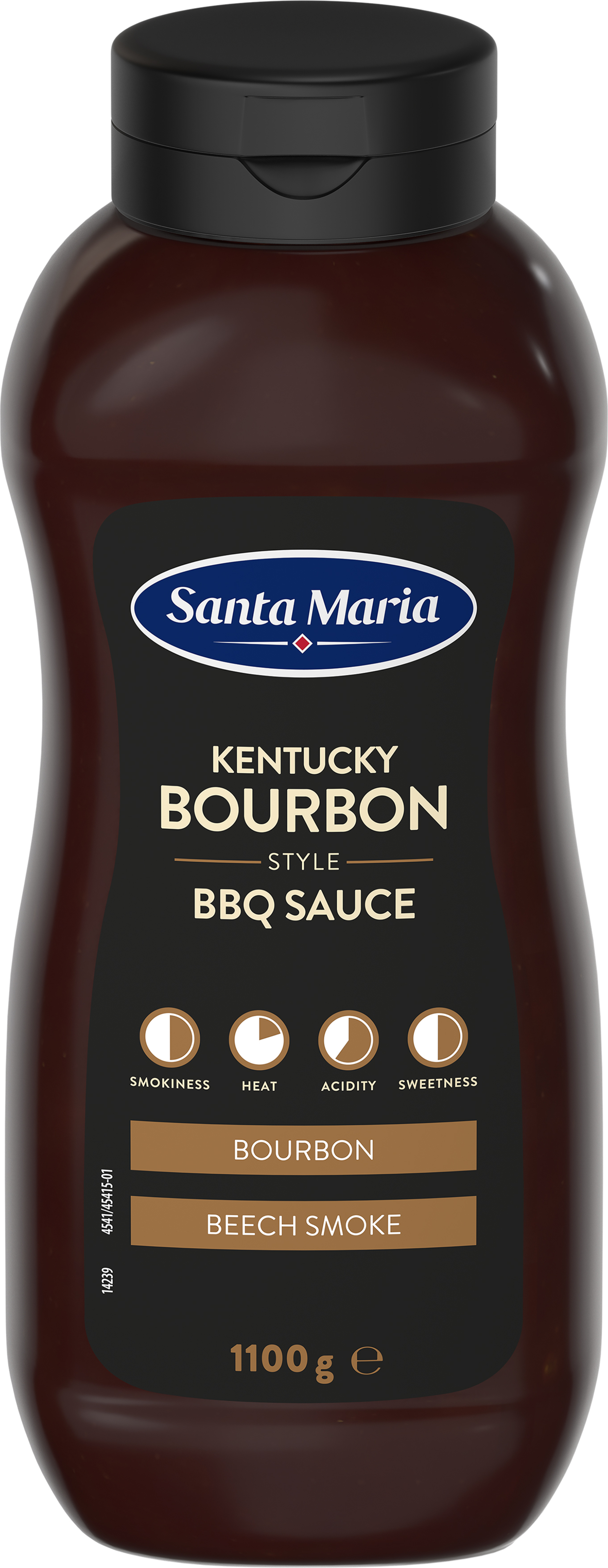 SANTA MARIA Bourbon BBQ kaste 1,1kg