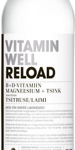 Vitamiinijook VITAMIN WELL Reload, 0,5 l