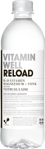 Vitamiinijook VITAMIN WELL Reload, 0,5 l