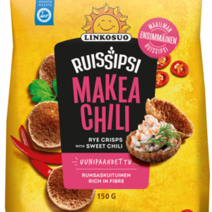 Rukkikrõpsud LINKOSUO Sweet Chilli 150g