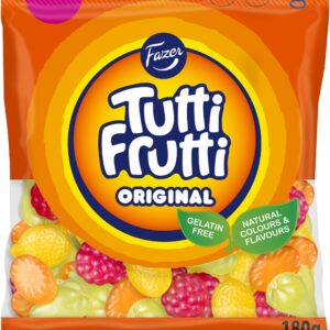 TUTTI FRUTTI Original kommid, kotis, 180g