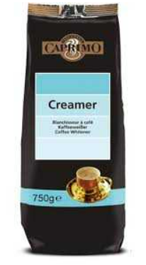 Kohvivalgendaja CAPRIMO Creamer, 750 g