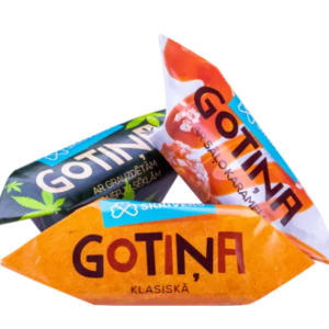 Piimakompvek SKRĪVERU GOTIŅA assorti 1kg