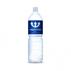 Karboniseerimata mineraalvesi NEPTUNAS, looduslik 1,5l PET