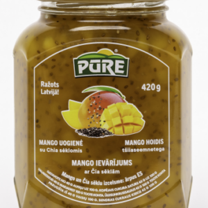 Mangomoos PURE, chia seemnetega, 420g