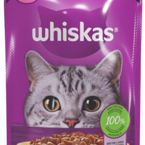 Whiskas 7+ kana 85g märgtoit