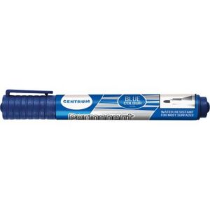 Marker permanentne Centrum 2-5 mm sinine, kooniline - Image 1
