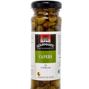 Kapparid GOURMANTE äädikas 115ml