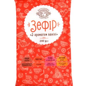 Sefiir BOGUSLAVNA, vanilje maitsega, 240g