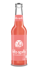 Rabarberi mahelimonaad, FRITZ-SPRITZ, 0,33L, D