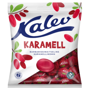 Karamell KALEV barbarissimaitseline 120g - Image 1