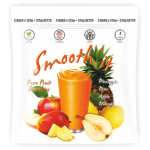 Puuviljasegu SMOOTH'IT külmutatud, 2,5 kg