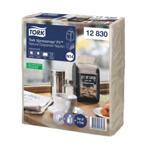 Salvrätik jaoturile Tork Xpressnap® Fit™ N14,loodusvalge 12830