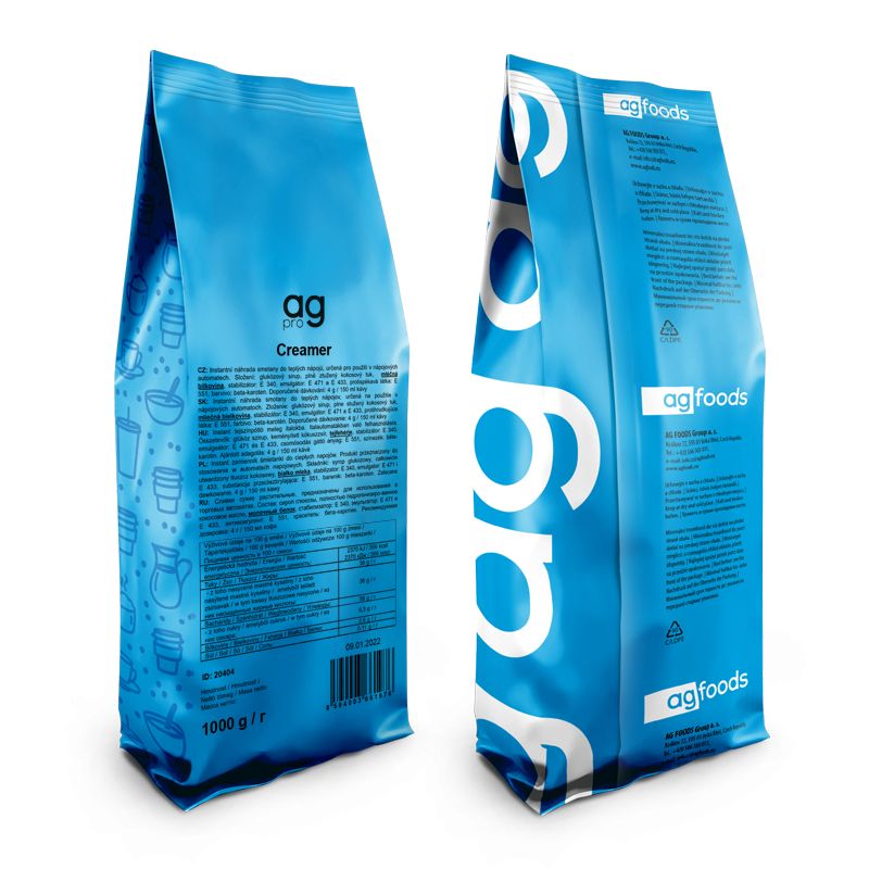 Kohvivalgendaja VENDA CREAMER, 1 kg