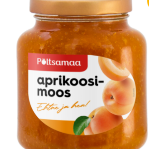 Aprikoosimoos PÕLTSAMAA 380g