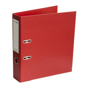 Registraator ELLER A4, 75mm metallist allserv, punane