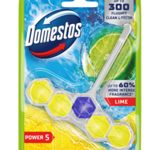WC-värskendaja DOMESTOS Power 5,  Lime, 50g