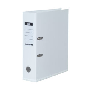 Registraator ELBA Strong-Line A4 80mm PP tugevdusribaga, valge