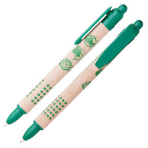 Pastapliiats Ico Green Paper Pen 0,8mm, sinine  3Re