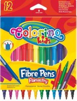 Viltpliiatsid Colorino, 12 värvi