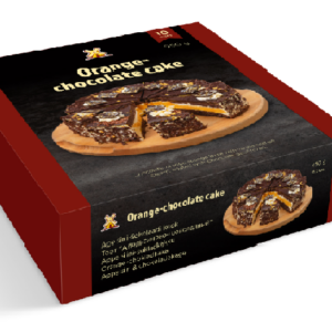 SK Apelsini-šokolaadi tort 950g (10x95g) Eesti Pagar