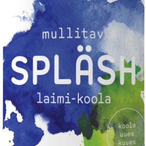 Laimi-koola gaseeritud vesi SPLÄSH 330ml, purk