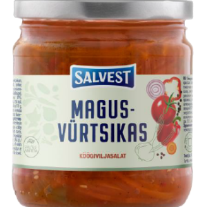 Magus-vürtsikas köögiviljasalat SALVEST 380g
