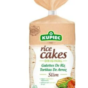 Riisivahvlid KUPIEC naturaalsed õhukesed 90g
