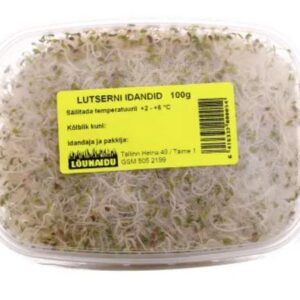 Mahe lutserni idud , 100 g, TK