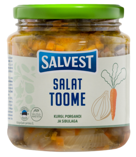Salat SALVEST Toome, 520 g